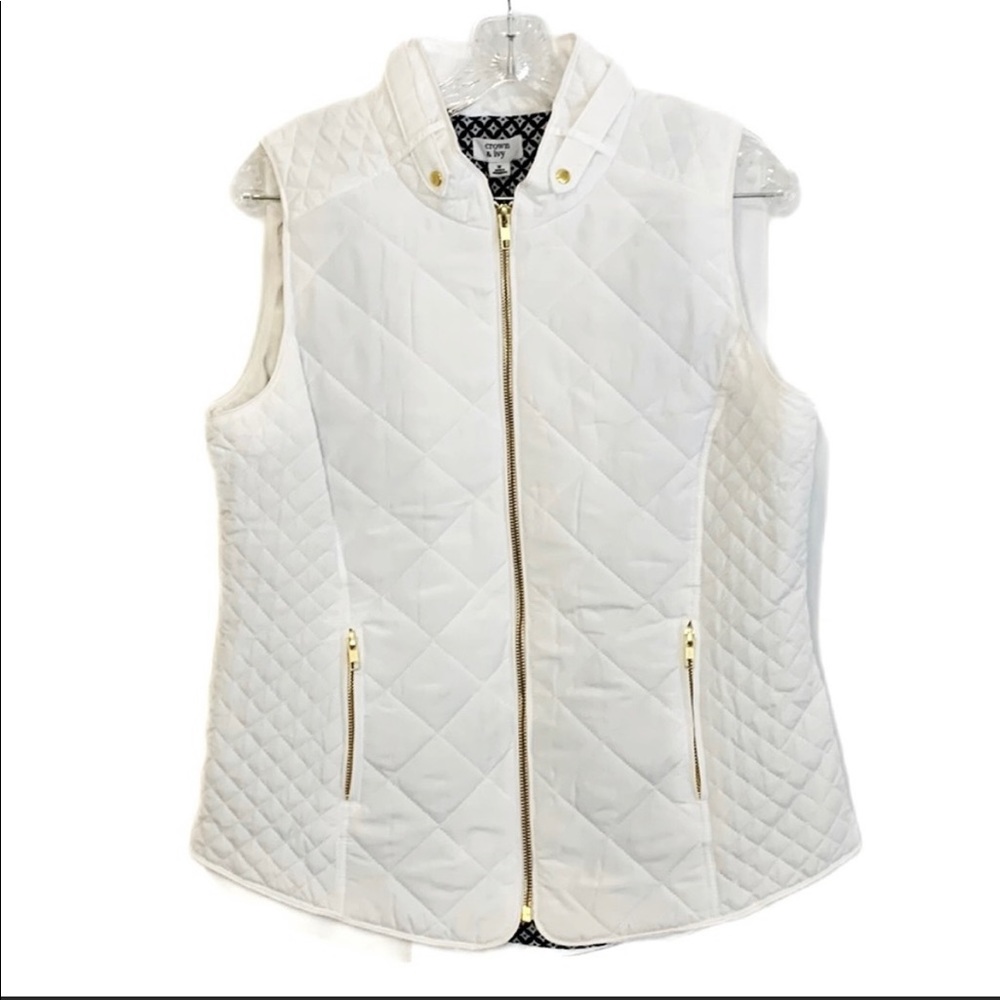 ♥️2/$15 (MP) Crown & Ivy Puffer Vest